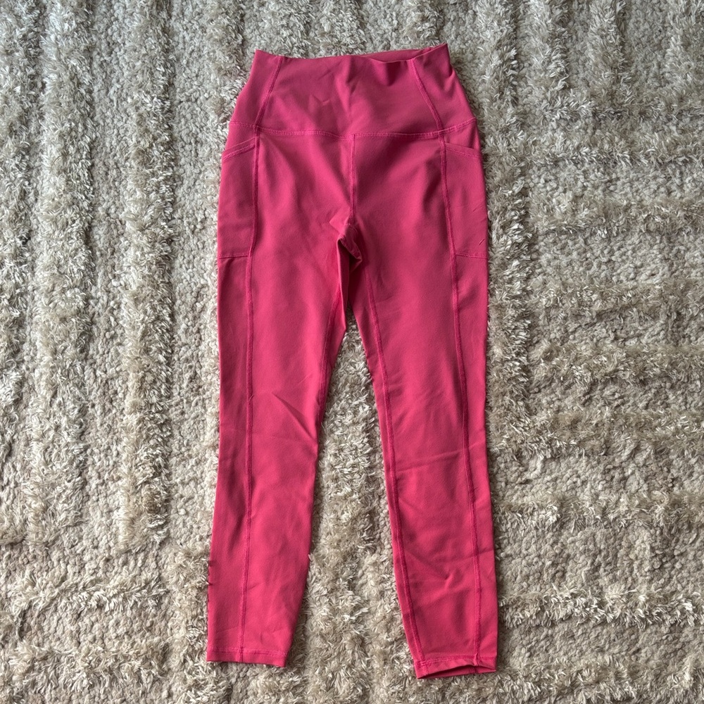 RBX Pink Leggings for Women